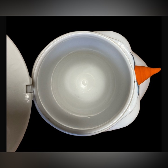 NWT Disney On Ice  Frozen Olaf Snowman Flip Top Plastic Mug Cup - Picture 2 of 6